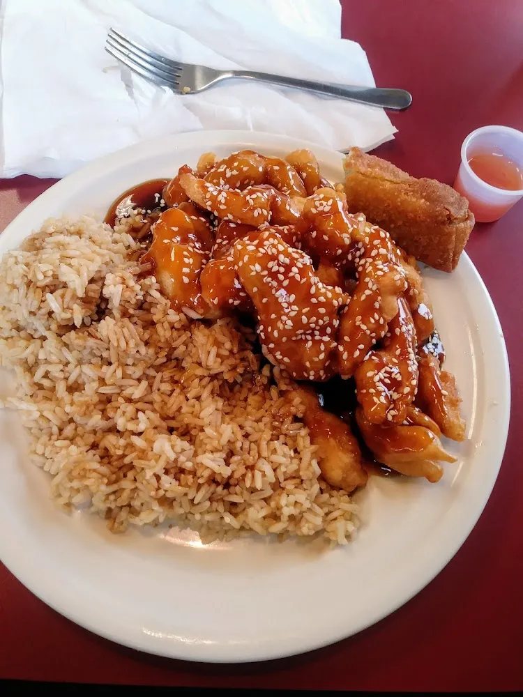Sesame Chicken